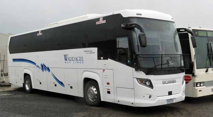 Warragul Scania K360IB Higer Touring A80T 2036AO